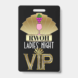 Echte Frauen von ... Lanyard Abzeichen Ausweis