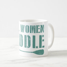 Echte Frauensattel Kaffeetasse