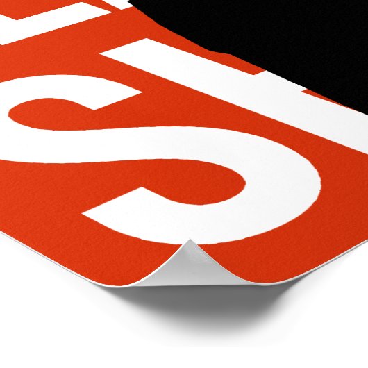 Echte Führung: Femshep Poster (Ecke)