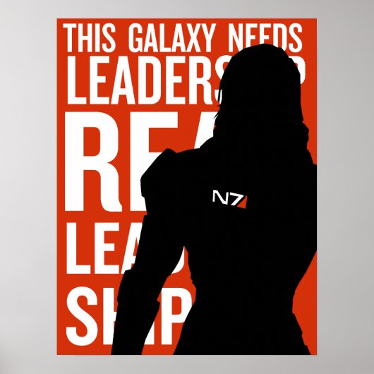 Echte Führung: Femshep Poster (Vorne)