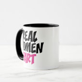 Echte Furz Tasse (Vorderseite Links)