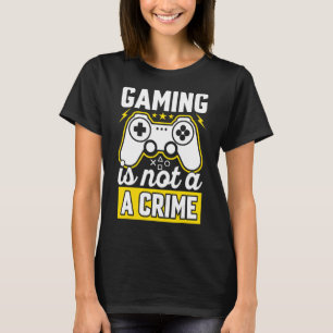 Echte Gamer Esport PC VR Gaming ist kein Verbreche T-Shirt