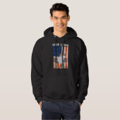 Echte Geist Skateboard Junge Halloween Ameri Hoodie (Vorne ganz)