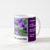 Echte Gelächter-Tasse Kaffeetasse (VorderseiteRechts)