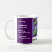 Echte Gelächter-Tasse Kaffeetasse (Links)