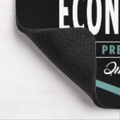 Echte Geschenkideen für Ökonomen Mousepad (Ecke)