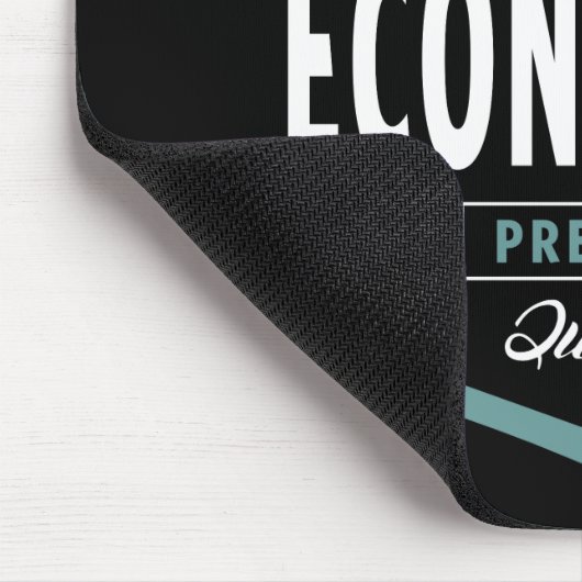 Echte Geschenkideen für Ökonomen Mousepad (Ecke)