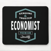 Echte Geschenkideen für Ökonomen Mousepad (Vorne)