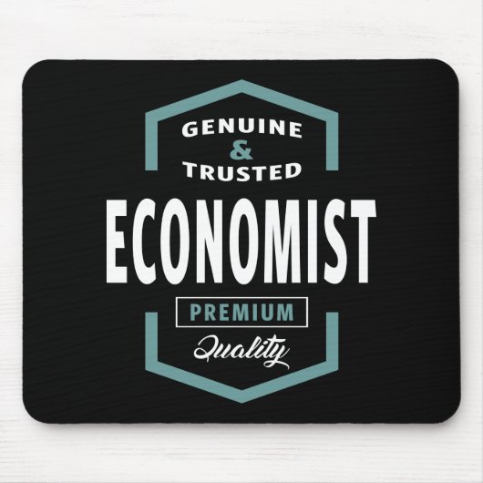 Echte Geschenkideen für Ökonomen Mousepad (Vorne)