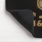 Echte Gespräche mit Tom & Sherry Podcast Mouse Pad Mousepad (Ecke)