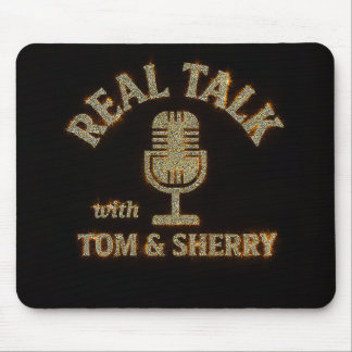 Echte Gespräche mit Tom & Sherry Podcast Mouse Pad Mousepad
