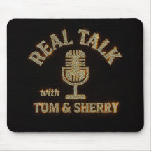 Echte Gespräche mit Tom & Sherry Podcast Mouse Pad
