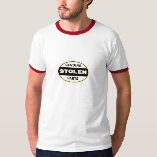Echte gestohlene Teile T-Shirt (Vorderseite)
