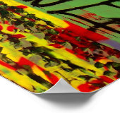 echte Grafitti-Kunst Poster (Ecke)