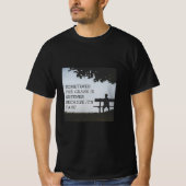 Echte Gras-Weisheits-Tee T-Shirt (Vorderseite)