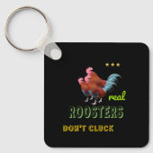 Echte Haken Schlüsselanhänger (Vorderseite)