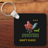 Echte Haken Schlüsselanhänger (Vorderseite)