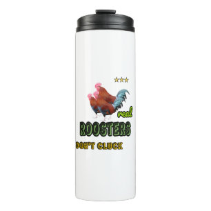 Echte Haken Thermosbecher