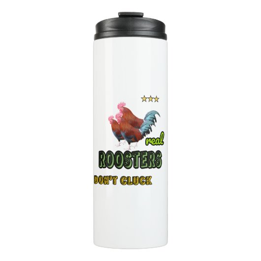 Echte Haken Thermosbecher (Vorderseite)