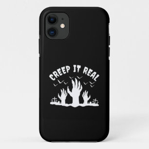 ECHTE HALLOWEEN-FRIEDHOFS-KOSTÜME Case-Mate iPhone HÜLLE