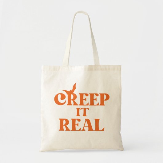 Echte Halloween-Tasche für den Herbst Tragetasche (Vorne)