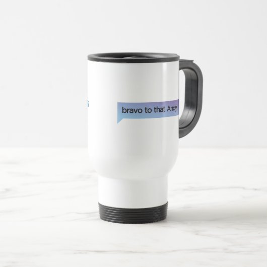 Echte Hausfrauen Reisecoffee Mug Reisebecher (VorderseiteRechts)