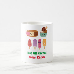 Echte Helden : Eisdielen Kaffeetasse