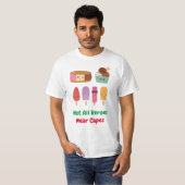 Echte Helden : Eisdielen T-Shirt (Vorne ganz)