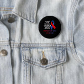 Echte Helden leben im Herzen angeborener Herzfehle Button (Beispiel)