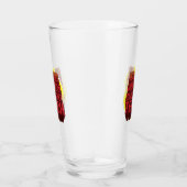 Echte Helden tragen keine Kapen, die sie lehren Glas (Rechts)