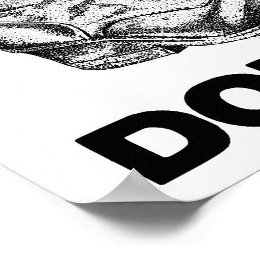 Echte Helden tragen keine Kapen! Poster (Ecke)