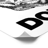 Echte Helden tragen keine Kapen! Poster (Ecke)