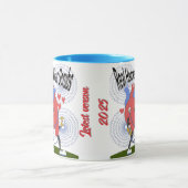 Echte Helden tragen Tasse der Kruben - Kaffeecup f (Zentrum)