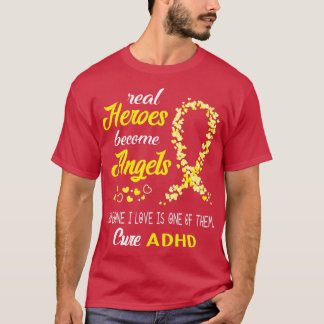 Echte Helden werden Engel Jemand I Liebe ist einer T-Shirt