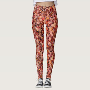 Echte Herbstlaube Leggings