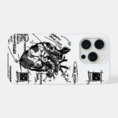 Echte Herz-iPhone-Hülle 🤍 | Weich und elegant iPhone Hülle (Rückseite (Horizontal))