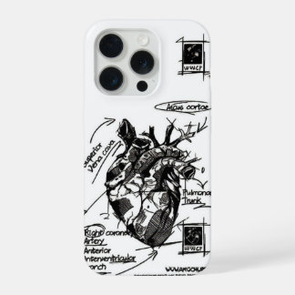 Echte Herz-iPhone-Hülle 🤍 | Weich und elegant iPhone 15 Pro Hülle