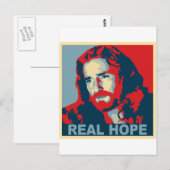 Echte Hoffnung Jesus Postkarte (Vorne/Hinten)
