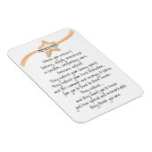 Echte Karriere flexibler Magnet (Rechte Seite)