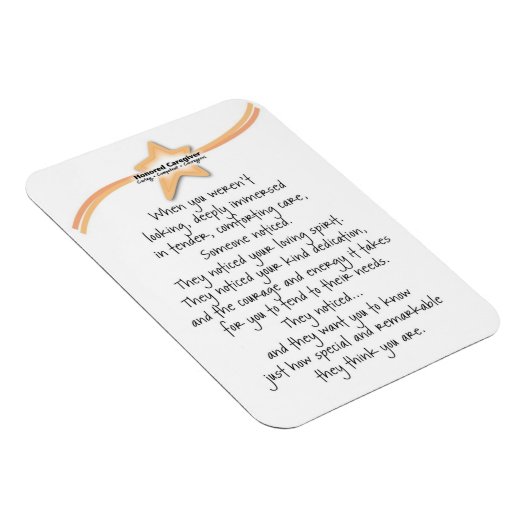 Echte Karriere flexibler Magnet (Rechte Seite)