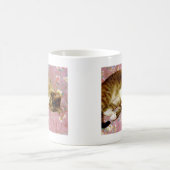 Echte Katze, falsche Katze Kaffeetasse (Mittel)