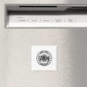 Echte Kerle spielen Cricket - Cricket spielender C Magnet (In Situ (Geschirrspüler))