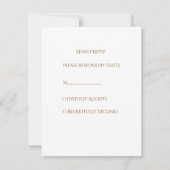 Echte Kinderechte Regenbogen-Wasserfarben-Geburtst RSVP Karte (Rückseite)