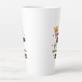 Echte Königinnen reparieren gegenseitig ihre Krone Milchtasse (Vorderseite)