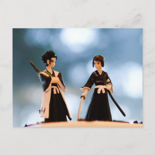 Echte Lebensehe Postkarte