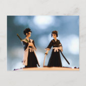 Echte Lebensehe Postkarte (Vorderseite)