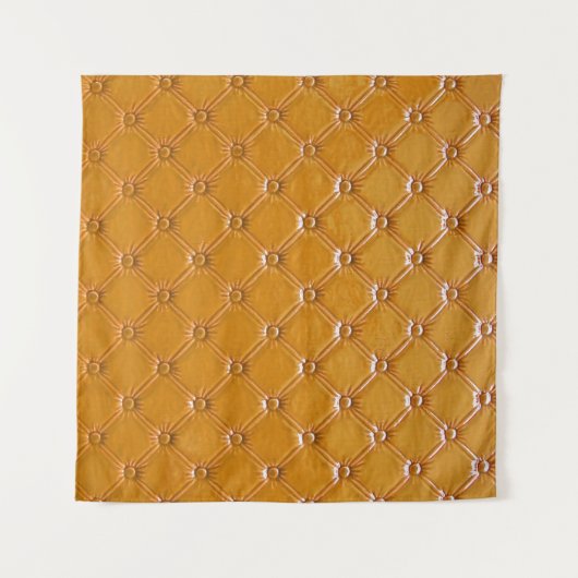 Echte Lederpolsterung: dekoratives Motiv. Wandteppich (Vorderseite (Horizontal))