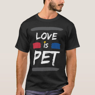 Echte Liebe ist dein Haustier Zeige ihm ihr etwas T-Shirt