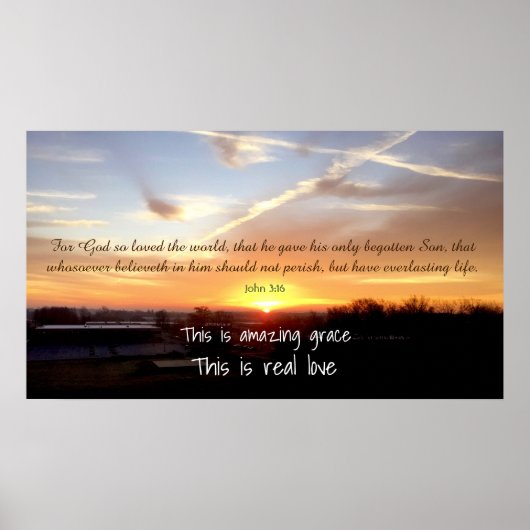 Echte Liebe Poster (Vorne)