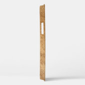 Echte Löwenhaut: Pelzstruktur Case-Mate iPhone Hülle (Rückseite / Rechts)